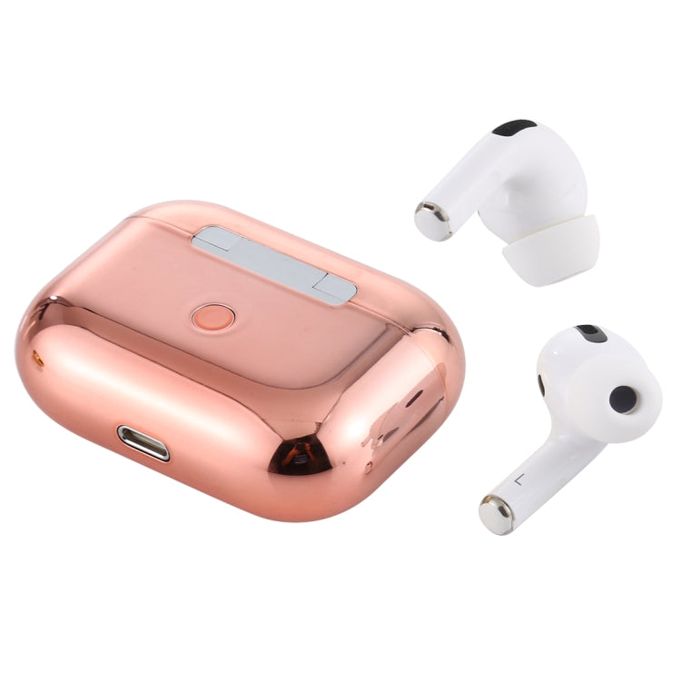 M360 Pro TWS Dual Ears Stereo Bluetooth 5.0 + EDR Music Headphone(Rose Gold) - TWS Earphone by PMC Jewellery | Online Shopping South Africa | PMC Jewellery