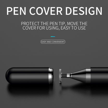 JOYROOM JR-BP560 Excellent Series Portable Universal Passive Disc Head Capacitive Pen with Replaceable Refill(Tarnish) - Stylus Pen by JOYROOM | Online Shopping South Africa | PMC Jewellery