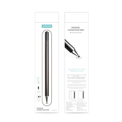 JOYROOM JR-BP560 Excellent Series Portable Universal Passive Disc Head Capacitive Pen with Replaceable Refill(White) - Stylus Pen by JOYROOM | Online Shopping South Africa | PMC Jewellery