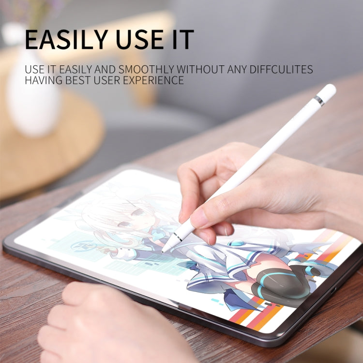 JOYROOM JR-K811 Excellent Series Micro USB Rechargeable Active Capacitive Stylus Pen with Magnetic Cap, Compatible with Android & IOS(Black) - Stylus Pen by JOYROOM | Online Shopping South Africa | PMC Jewellery | Buy Now Pay Later Mobicred