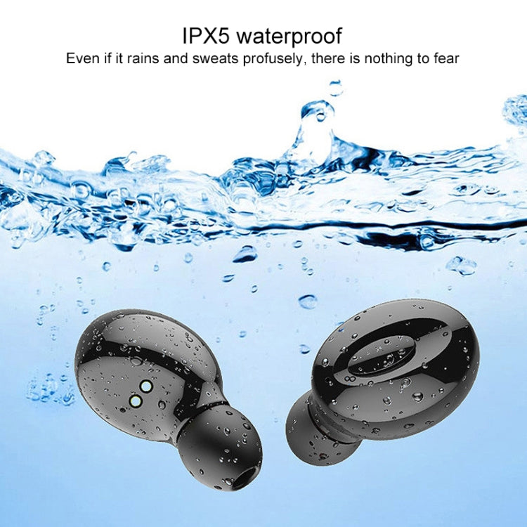 XG13 Bluetooth 5.0 TWS Mini Stereo Wireless Bluetooth Earphone (White) - TWS Earphone by PMC TechLife | Online Shopping South Africa | PMC TechLife