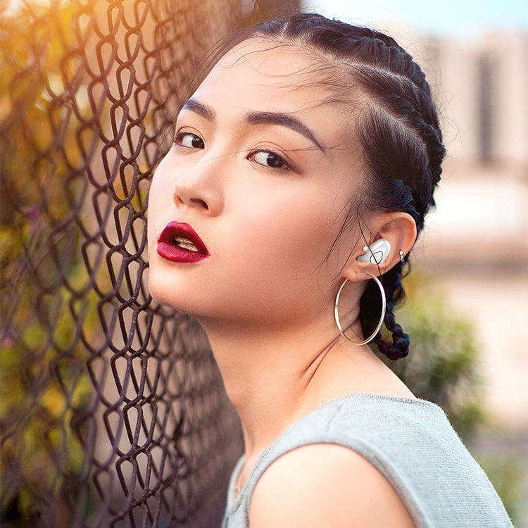 YX01 Sweatproof Bluetooth 4.1 Wireless Bluetooth Earphone, Support Memory Connection & HD Call (Rose Gold) - Bluetooth Earphone by PMC TechLife | Online Shopping South Africa | PMC TechLife