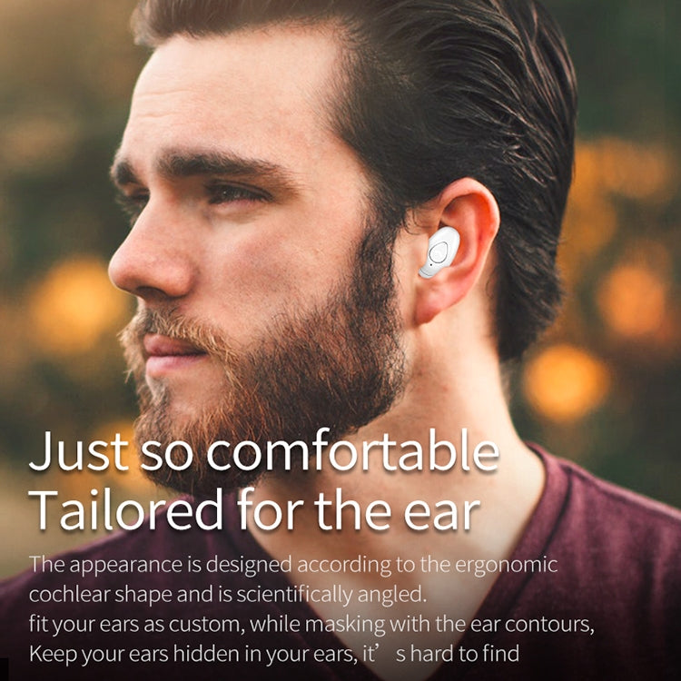 YX01 Sweatproof Bluetooth 4.1 Wireless Bluetooth Earphone, Support Memory Connection & HD Call (Rose Gold) - Bluetooth Earphone by PMC TechLife | Online Shopping South Africa | PMC TechLife