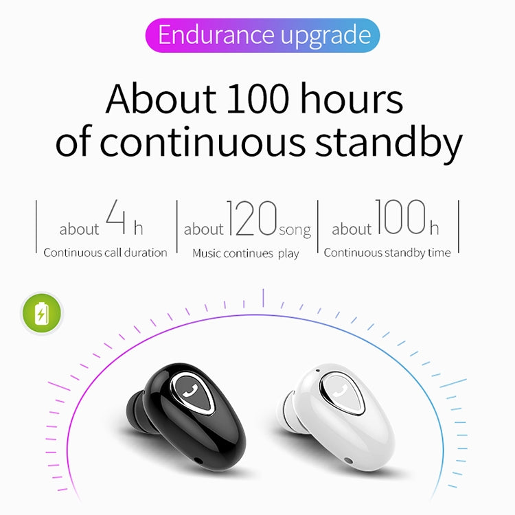 YX01 Sweatproof Bluetooth 4.1 Wireless Bluetooth Earphone, Support Memory Connection & HD Call (Rose Gold) - Bluetooth Earphone by PMC TechLife | Online Shopping South Africa | PMC TechLife