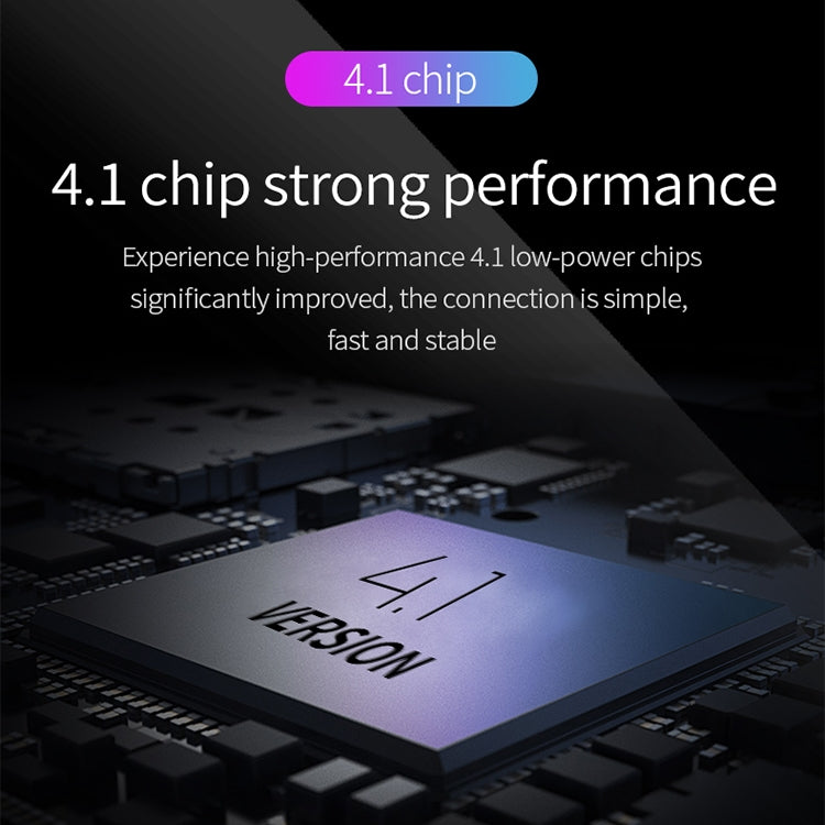 YX01 Sweatproof Bluetooth 4.1 Wireless Bluetooth Earphone, Support Memory Connection & HD Call (Silver) - Bluetooth Earphone by PMC TechLife | Online Shopping South Africa | PMC TechLife