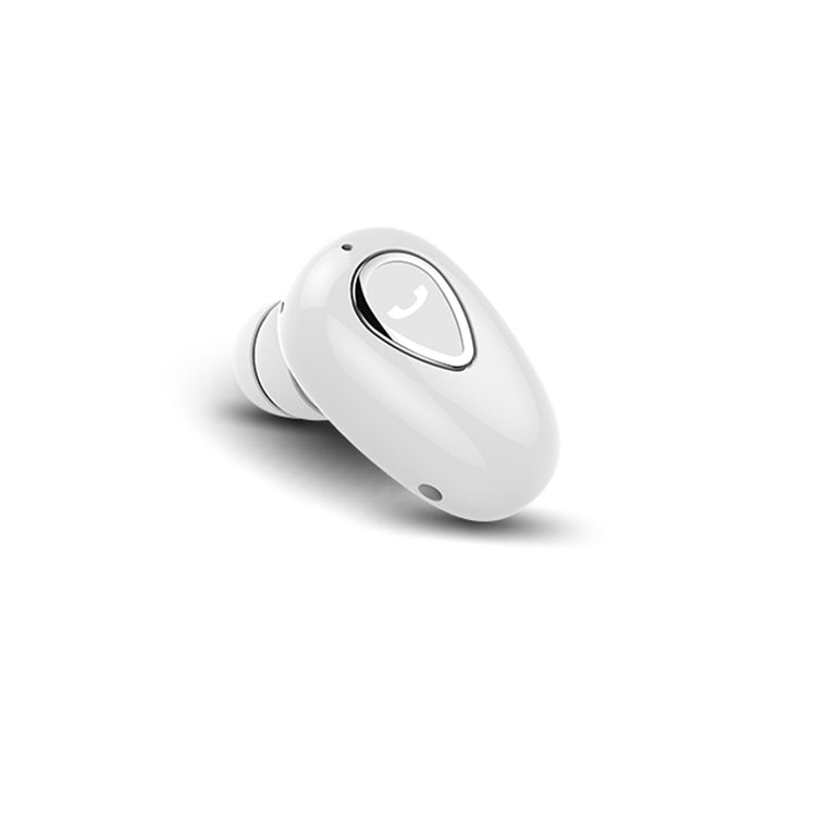 YX01 Sweatproof Bluetooth 4.1 Wireless Bluetooth Earphone, Support Memory Connection & HD Call (White) - Bluetooth Earphone by PMC TechLife | Online Shopping South Africa | PMC TechLife