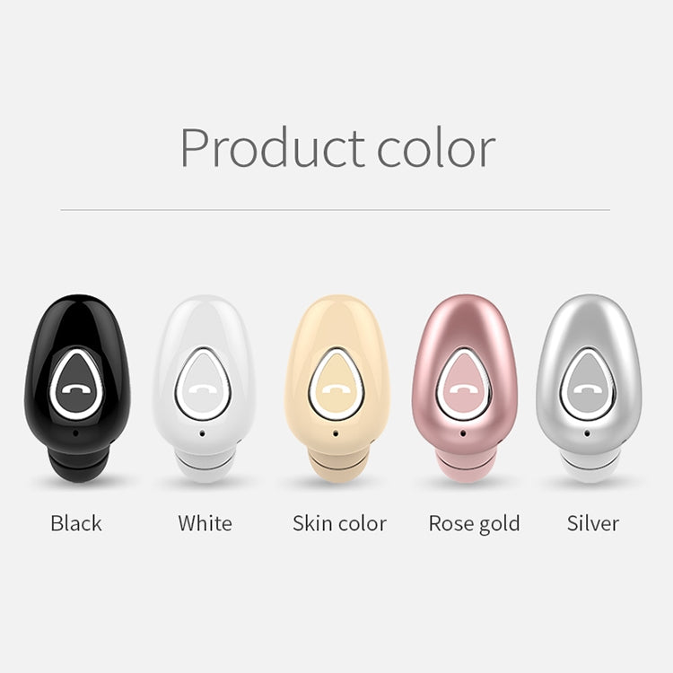 YX01 Sweatproof Bluetooth 4.1 Wireless Bluetooth Earphone, Support Memory Connection & HD Call (Rose Gold) - Bluetooth Earphone by PMC TechLife | Online Shopping South Africa | PMC TechLife