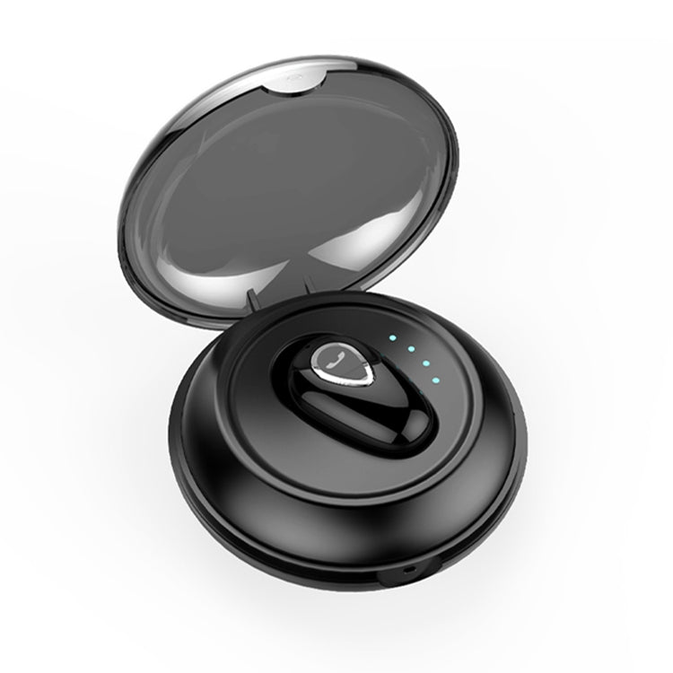 YX01 Sweatproof Bluetooth 4.1 Wireless Bluetooth Earphone with Charging Box, Support Memory Connection & HD Call(Black) - Bluetooth Earphone by PMC TechLife | Online Shopping South Africa | PMC TechLife