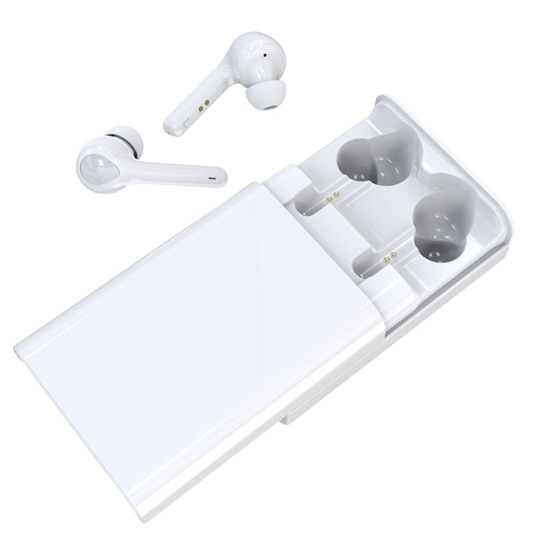 G9 Bluetooth 5.0 HIFI 3D Stereo Wireless Earphone (White) - Bluetooth Earphone by PMC Jewellery | Online Shopping South Africa | PMC Jewellery
