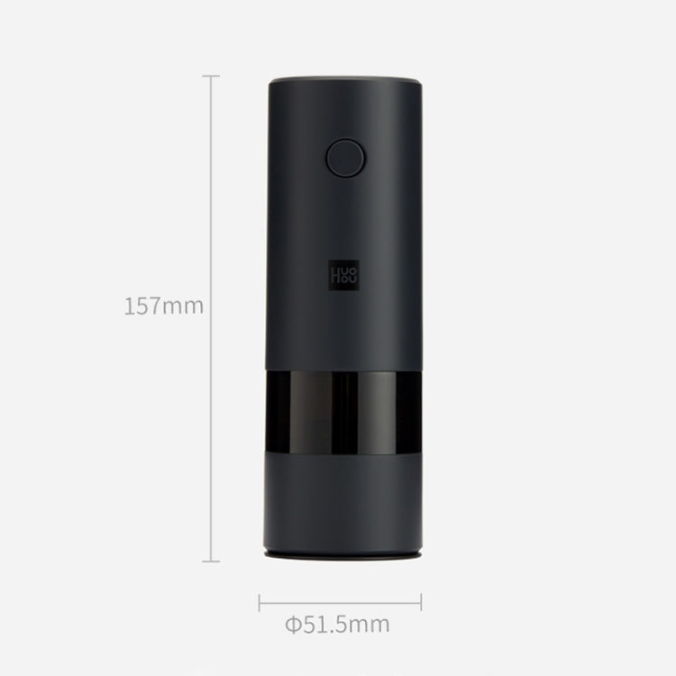 Original Xiaomi Youpin Huohou Electric Grinding Machine Automatic Mill Pepper Grinder(White) - free shipping - PMC TechLife - Order now!
