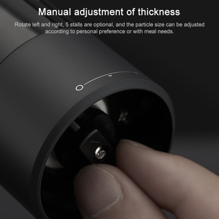 Original Xiaomi Youpin Huohou Electric Grinding Machine Automatic Mill Pepper Grinder(White) - free shipping - PMC TechLife - Order now!