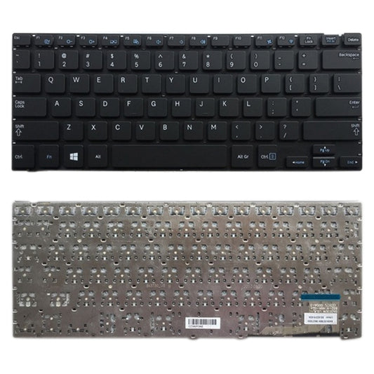 US Keyboard for Samsung NP910S3G 910S3G 915S3G 905S3G NP905S3G NP915S3G (Black) - Replacement Keyboards by PMC Jewellery | Online Shopping South Africa | PMC Jewellery