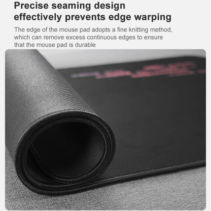 Original Xiaomi Youpin MIIIW Large Mouse Pad Gaming Office Desk Pad Keyboard Anti-skid Soft Mausepad, Brand Version, Size: 800x300mm - Mouse Pads by Xiaomi | Online Shopping South Africa | PMC Jewellery