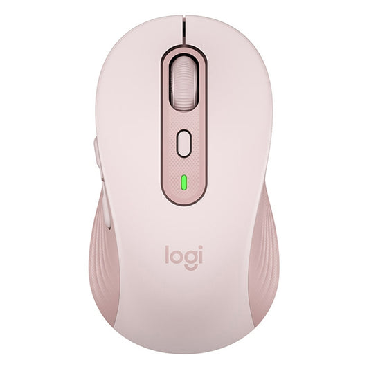 Logitech M750 2000DPI 2.4GHz Wireless Bluetooth Dual Mode Mouse (Pink) - Wireless Mice by Logitech | Online Shopping South Africa | PMC Jewellery