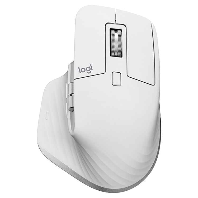 Logitech MX Master 3s 8000DPI 2.4GHz Ergonomic Wireless Bluetooth Dual Mode Mouse (White) - free shipping - PMC TechLife - Order now!