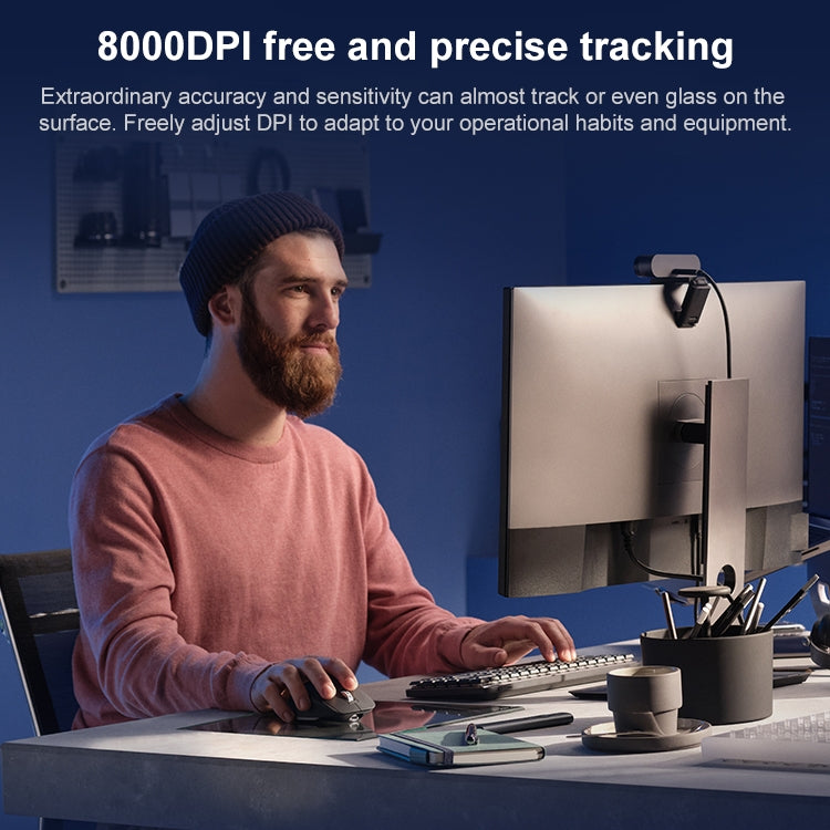 Logitech MX Master 3s 8000DPI 2.4GHz Ergonomic Wireless Bluetooth Dual Mode Mouse (White) - free shipping - PMC TechLife - Order now!