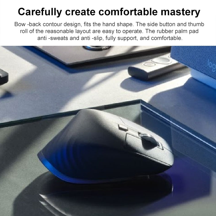 Logitech MX Master 3s 8000DPI 2.4GHz Ergonomic Wireless Bluetooth Dual Mode Mouse (White) - free shipping - PMC TechLife - Order now!