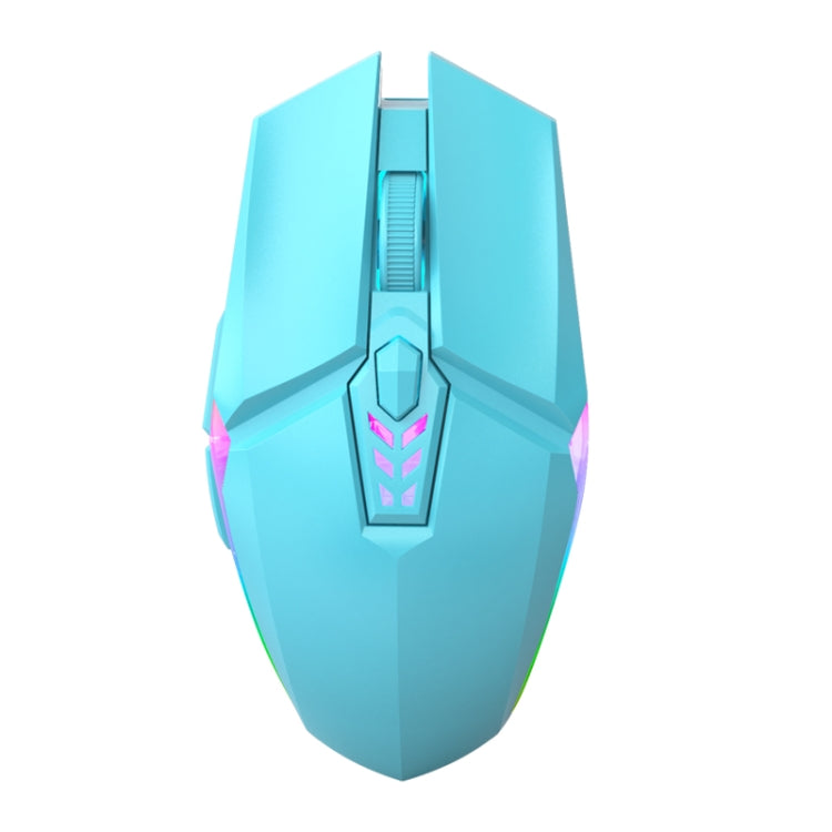 S700 Colorful Light USB Wired Office Gaming Mouse (Blue) - Wired Mice by PMC TechLife | Online Shopping South Africa | PMC TechLife | Buy Now Pay Later Mobicred