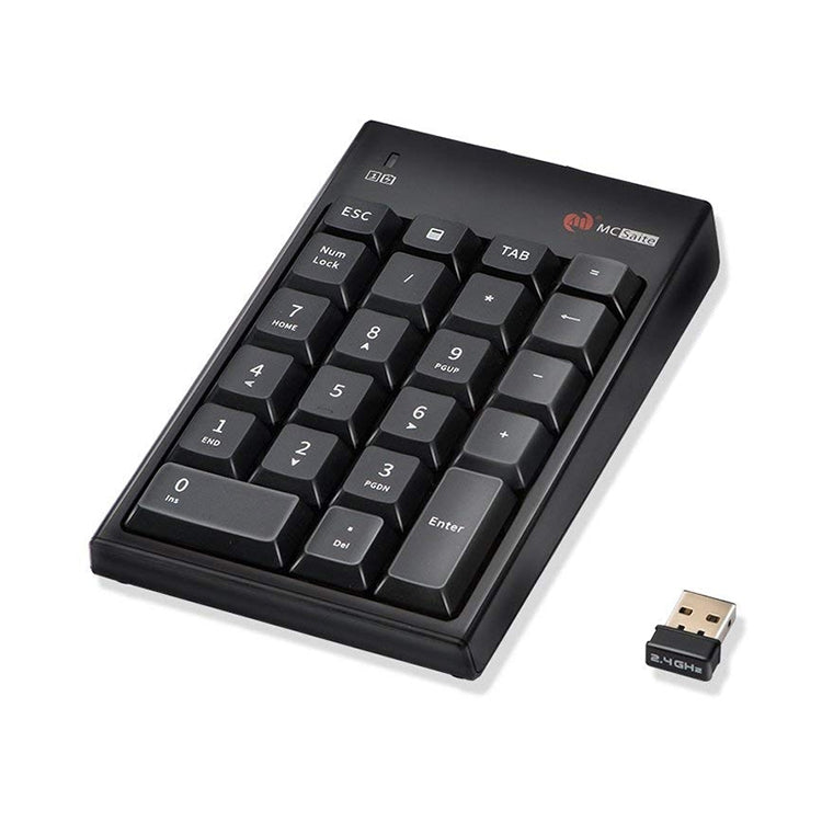 MC Saite MC-61AG 22 Keys Wireless 2.4G Numeric Keyboard - free shipping - PMC TechLife - Order now!