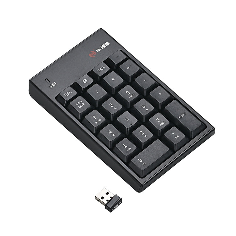 MC Saite MC-61AG 22 Keys Wireless 2.4G Numeric Keyboard - free shipping - PMC TechLife - Order now!