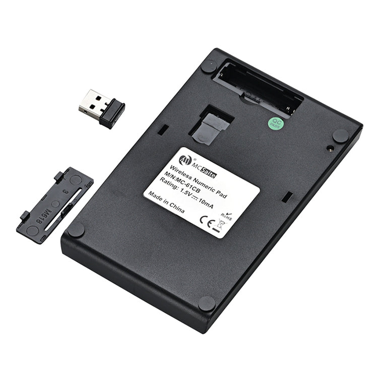 MC Saite MC-61AG 22 Keys Wireless 2.4G Numeric Keyboard - free shipping - PMC TechLife - Order now!
