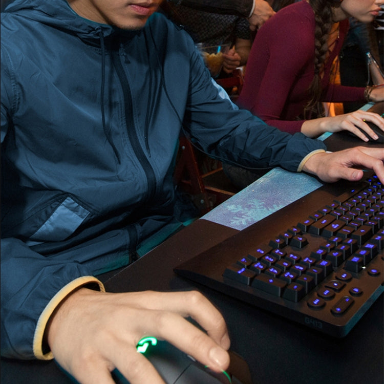 Logitech G102 6-keys RGB Glowing 6000DPI Five-speed Adjustable Wired Optical Gaming Mouse, Length: 2m (White) - Wired Mice by Logitech | Online Shopping South Africa | PMC TechLife | Buy Now Pay Later Mobicred