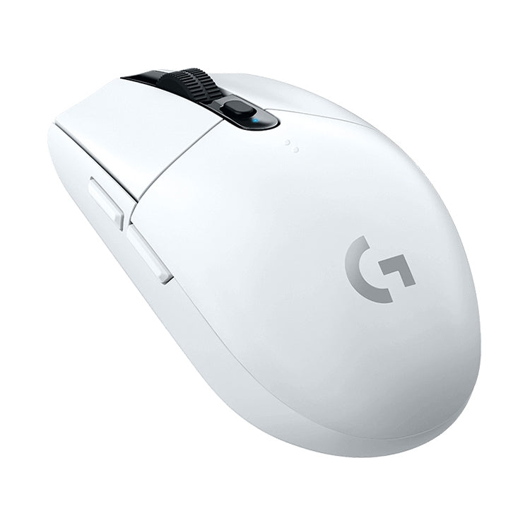 Logitech G304 LIGHTSPEED 12000 DPI 6 Programmable Buttons HERO Sensor Wireless Gaming Mouse (White) - Wireless Mice by Logitech | Online Shopping South Africa | PMC Jewellery | Buy Now Pay Later Mobicred