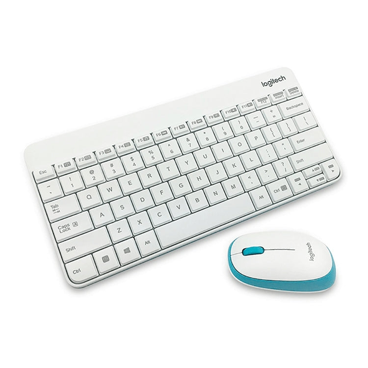 Logitech MK245 Nano Wireless Keyboard Mouse Set (White) - free shipping - PMC TechLife - Order now!