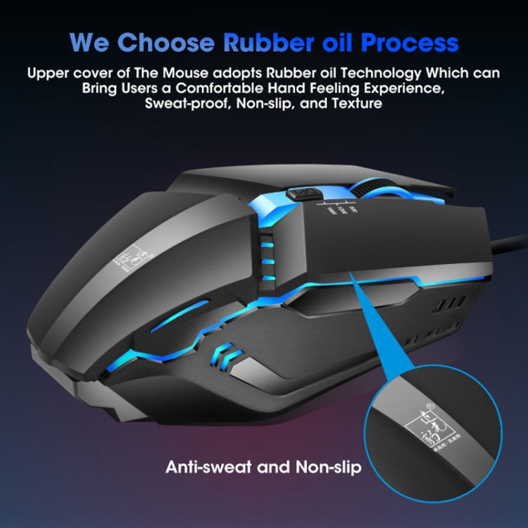 ZGB K3 USB RGB Streamer Wired Gaming Mouse(Black) - Wired Mice by Chasing Leopard | Online Shopping South Africa | PMC TechLife | Buy Now Pay Later Mobicred