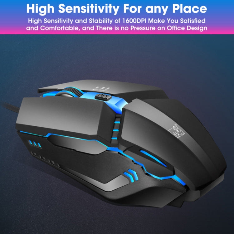 ZGB K3 USB RGB Streamer Wired Gaming Mouse(Black) - Wired Mice by Chasing Leopard | Online Shopping South Africa | PMC TechLife | Buy Now Pay Later Mobicred