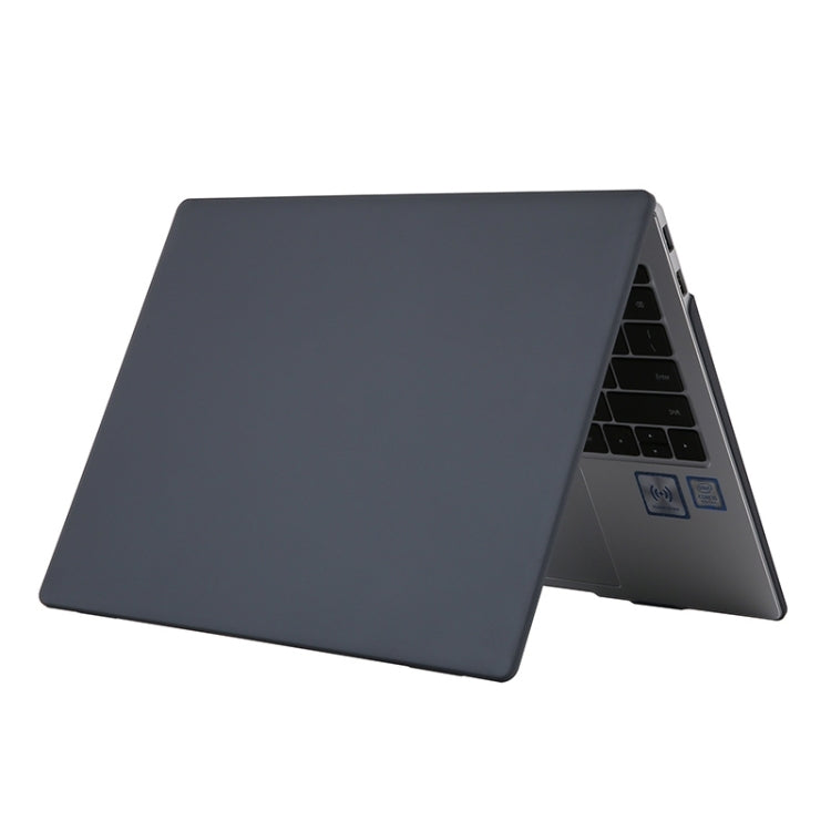 For Huawei MateBook 14 inch 2021 Shockproof Frosted Laptop Protective Case (Black) - 14.1 inch by PMC TechLife | Online Shopping South Africa | PMC TechLife | Buy Now Pay Later Mobicred