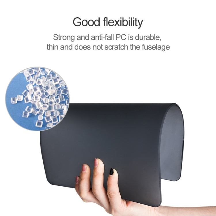 For Huawei MateBook 14 inch 2021 Shockproof Frosted Laptop Protective Case (Black) - 14.1 inch by PMC TechLife | Online Shopping South Africa | PMC TechLife | Buy Now Pay Later Mobicred