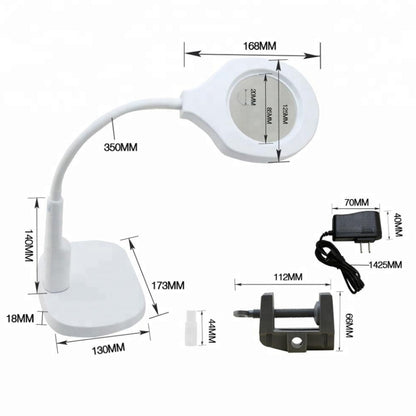 BEST Desktop Multi-function Portable Magnifying Lamp (Voltage 220V) - Microscope Magnifier Series by BEST | Online Shopping South Africa | PMC Jewellery | Buy Now Pay Later Mobicred