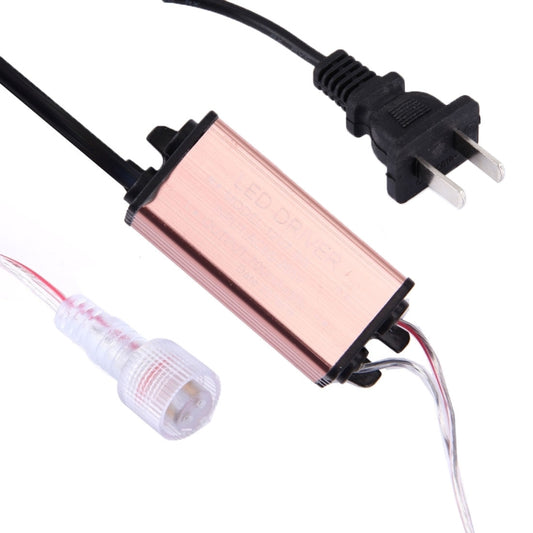 12V 7-9W Metal Cover LED Driver, AC 85-265V, US Plug - LED Drivers by PMC Jewellery | Online Shopping South Africa | PMC Jewellery
