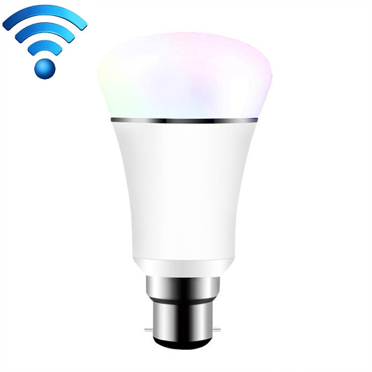 B22 7W RGBW WiFi Smart LED Light Bulb, 6000K LED Lamp Works with Alexa & Google Home, AC 85-265V - Smart Light Bulbs by PMC Jewellery | Online Shopping South Africa | PMC Jewellery