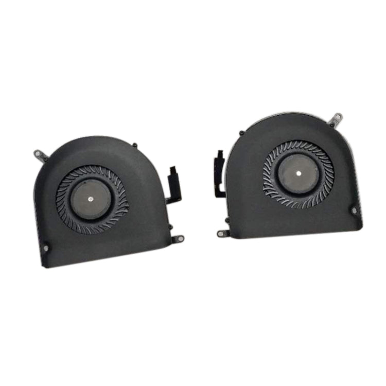 for Macbook Pro Retina 15 inch A1398 2013 2014 2015 923-0668 923-0669 Left and Right CPU Cooler Cooling Fan - Cooling Fan by PMC Jewellery | Online Shopping South Africa | PMC Jewellery