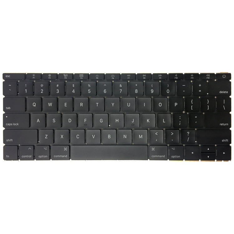 2016 Dual IC US Version Keyboard for MacBook 12 inch A1534 (2015 - 2017) - Keyboard by PMC TechLife | Online Shopping South Africa | PMC TechLife
