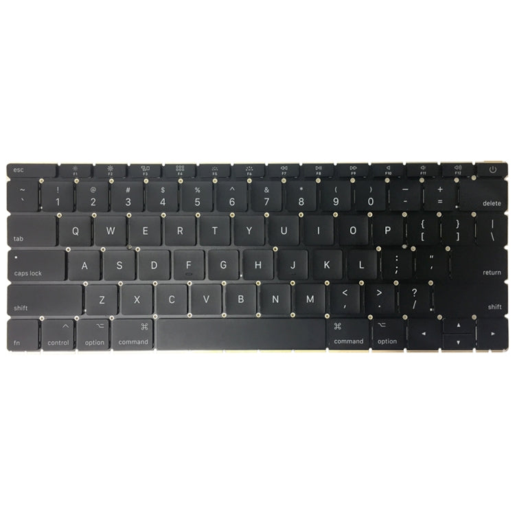 2015 Single IC US Version Keyboard for MacBook 12 inch A1534 (2015) - Keyboard by PMC TechLife | Online Shopping South Africa | PMC TechLife