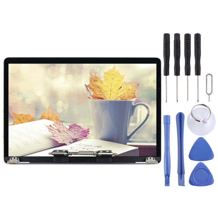 LCD Screen Display Assembly for Apple MacBook Pro 13.3 inch A1989 (2018) MR9Q2 EMC 3214 (Grey) - free shipping - PMC TechLife - Order now!