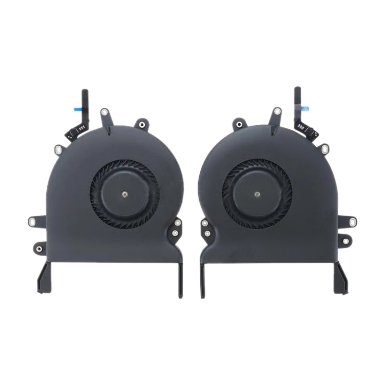 1 Pairs CPU Cooling Cooler Fan For Macbook Pro 15.4 inch A1990 2018 - Cooling Fan by PMC TechLife | Online Shopping South Africa | PMC TechLife