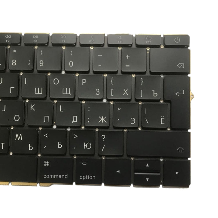 RU Version Keyboard for Macbook Pro 13.3 inch A1708 2016-2017 - Replacement Keyboards by PMC TechLife | Online Shopping South Africa | PMC TechLife