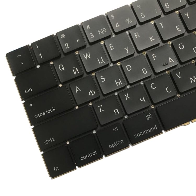 RU Version Keyboard for Macbook Pro 15.4 inch A1707 (2016 - 2017) - Replacement Keyboards by PMC TechLife | Online Shopping South Africa | PMC TechLife