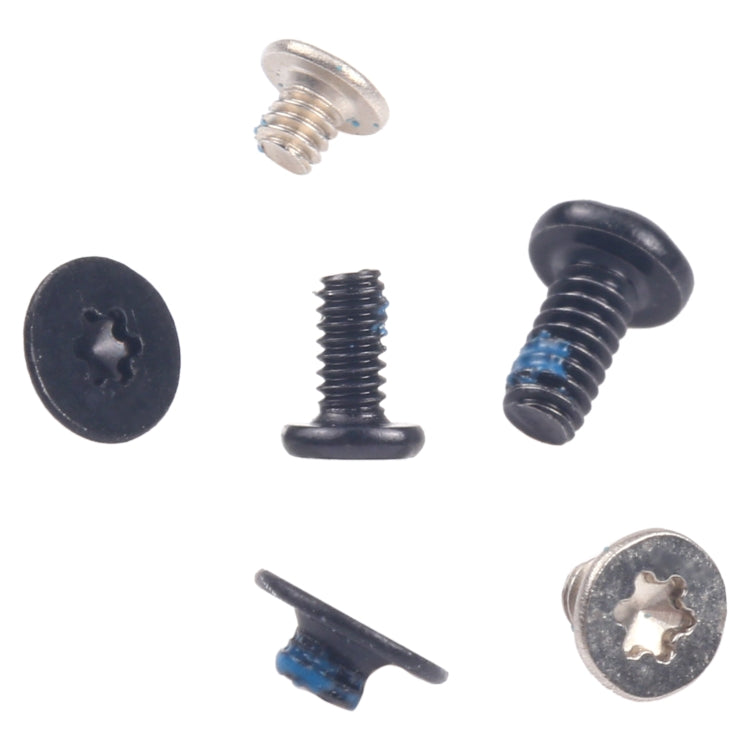 8 in 1 LCD Flex Cable Screws Set For MacBook A1706 / A1708 / A1989 / A2159 / A2289 / A2251 - Screws by PMC TechLife | Online Shopping South Africa | PMC TechLife