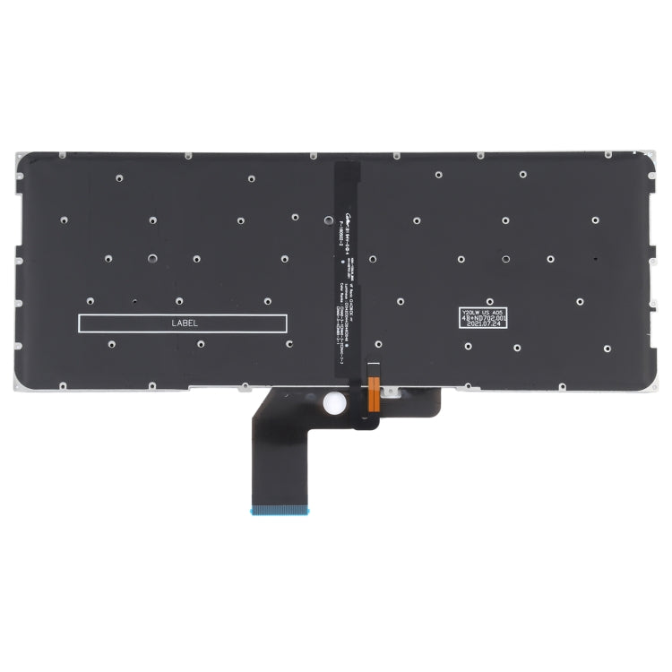 For Xiaomi Mi Air 13.3 US Version Keyboard with Backlight (Silver) - free shipping - PMC TechLife - Order now!