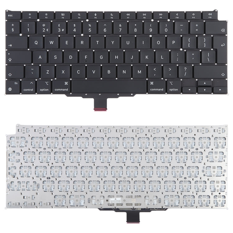 UK Version Keyboard for Macbook Air 13.3 inch M1 A2337 2020 - Keyboard by PMC TechLife | Online Shopping South Africa | PMC TechLife
