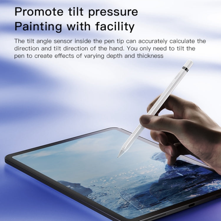 Yesido ST14 USB-C / Type-C Interface Multi-function Bluetooth Wireless Stylus Pen Capacitive Pencil for iPad (White) - free shipping - PMC TechLife - Order now!