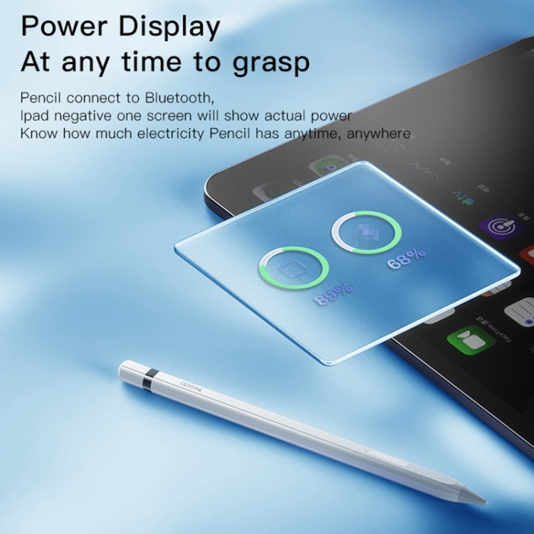 Yesido ST14 USB-C / Type-C Interface Multi-function Bluetooth Wireless Stylus Pen Capacitive Pencil for iPad (White) - free shipping - PMC TechLife - Order now!