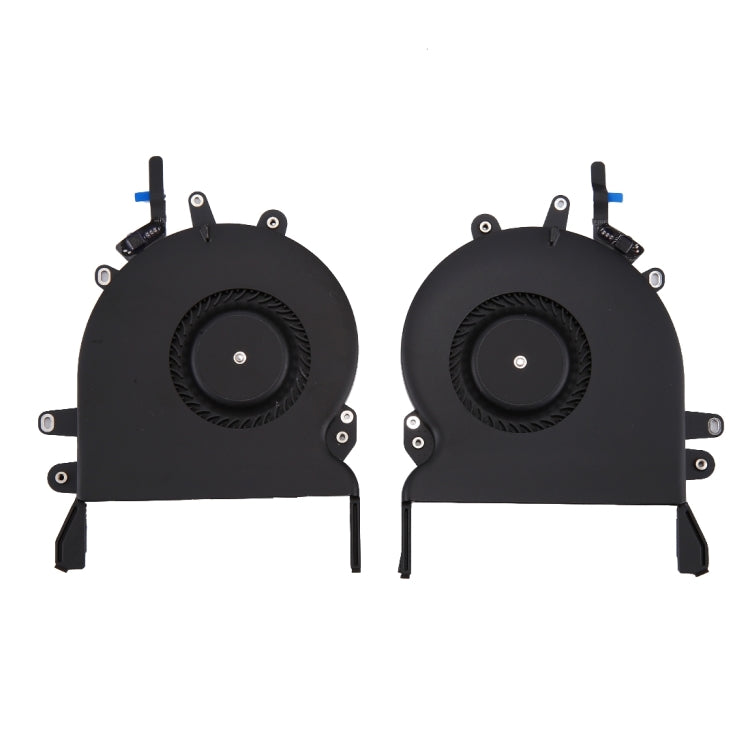 1 Pair for Macbook Pro 15.4 inch with Touchbar A1707 (2016 - 2017) Cooling Fans (Left + Right) - Cooling Fan by PMC TechLife | Online Shopping South Africa | PMC TechLife