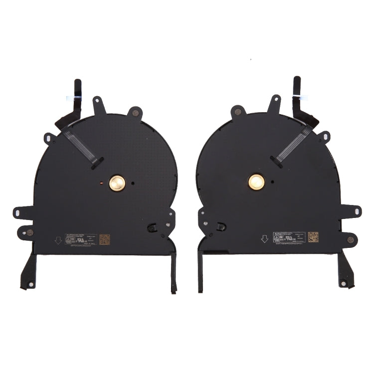1 Pair for Macbook Pro 15.4 inch with Touchbar A1707 (2016 - 2017) Cooling Fans (Left + Right) - Cooling Fan by PMC TechLife | Online Shopping South Africa | PMC TechLife