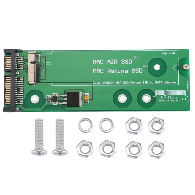 SSD to SATA Adapter for Macbook Air 11.6 inch A1465 (2012) & 13.3 inch A1462 (2012) - SSD Related Parts by PMC Jewellery | Online Shopping South Africa | PMC Jewellery